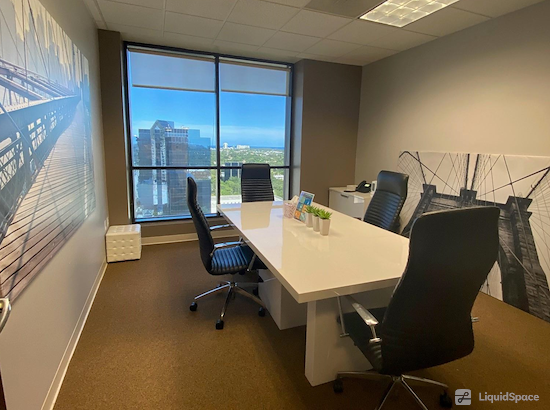 Working at Empire Executive Offices at Fort Lauderdale