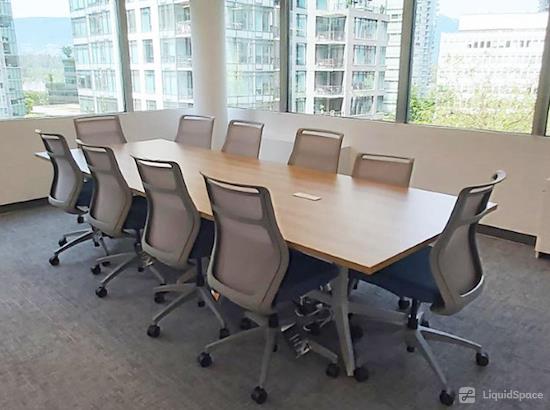 Working at Engagement Centre at Vancouver