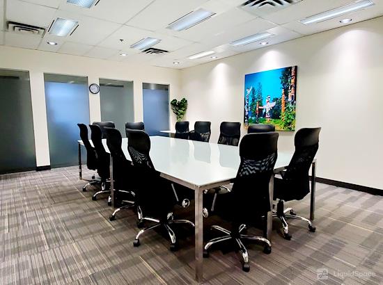 Working at OfficeSuites At Airport Square at Vancouver