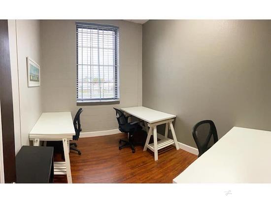 Working at CoWorkTampa at Tampa