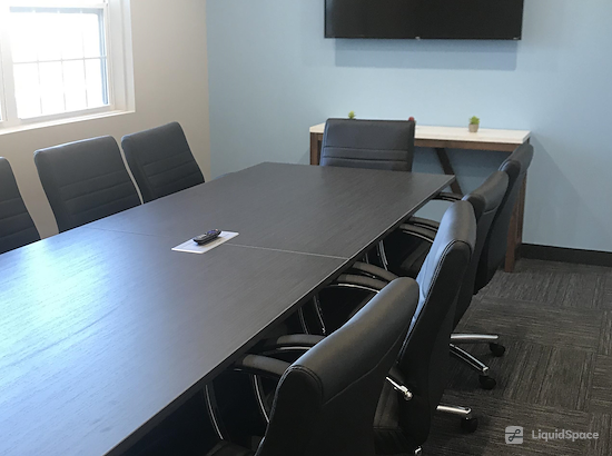 Working at The (Co)Working Space in North Brunswick at North Brunswick