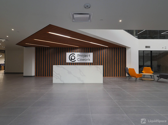Working at Project Cowork at San Antonio