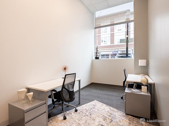 Working at SPACES | West Hartford - Spaces Blue Back Square at West Hartford