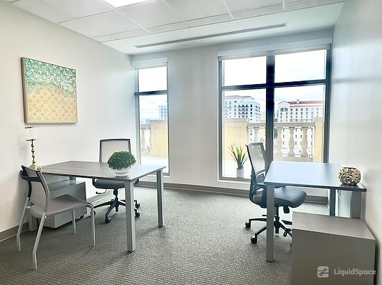 Working at Quest Workspaces - 121 Alhambra Plaza at Coral Gables