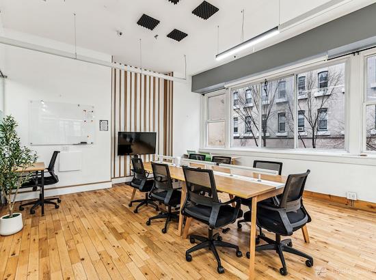 Working at Task Up at Philadelphia