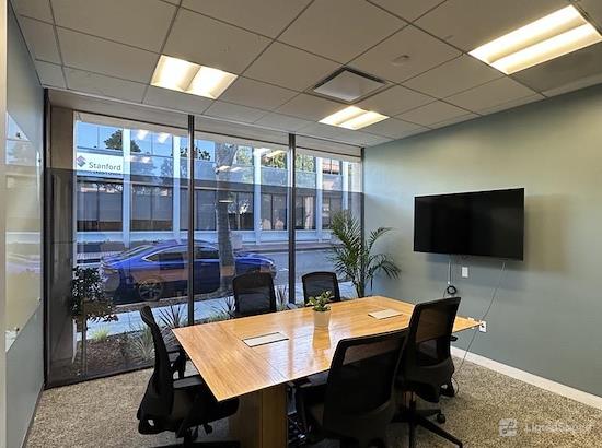 Working at Venture Dock at Palo Alto