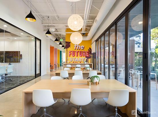 Working at Colab Space at Irvine
