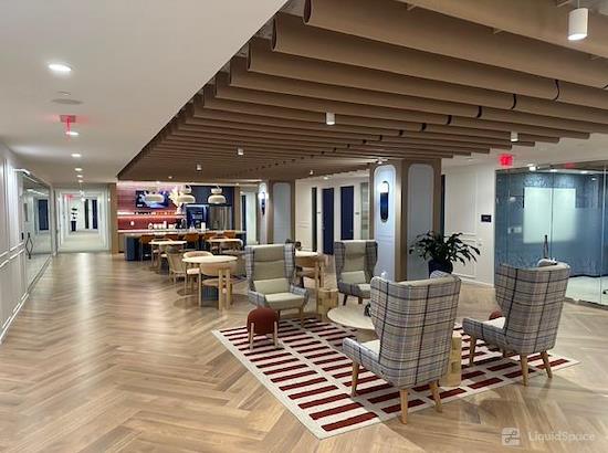 Working at Carr Workplaces - Tysons at McLean