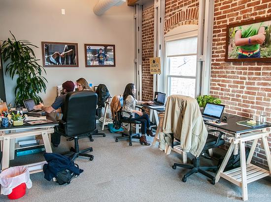 Working at Port Workspaces @ Jack London Square at Oakland