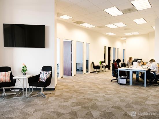 Working at One Office at Towson