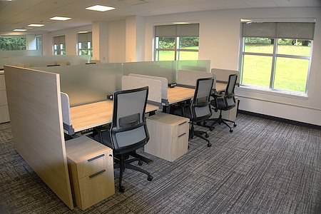 Sentient Workspace - Dedicated Desk