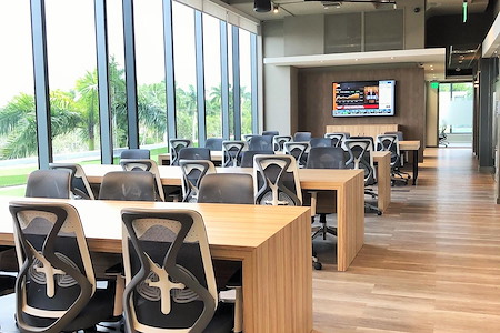 ICONIC Workspaces - CoWorking Desks