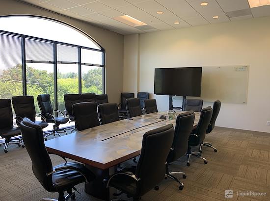 Working at JJ Lake Business Center at Mountain View