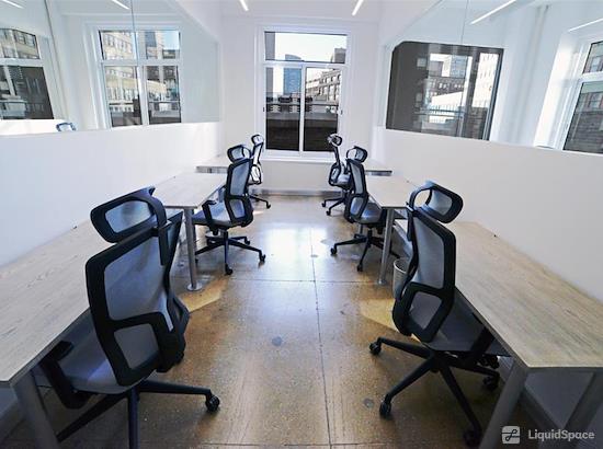 Working at Workville at New York