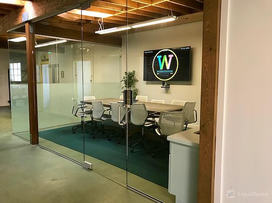 Working at Workstation West Berkeley at Berkeley