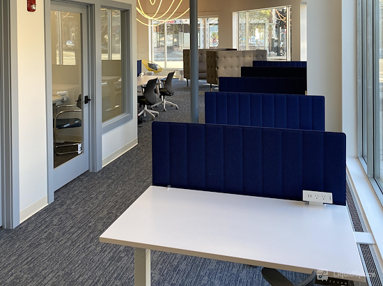 Working at The Idea Kitchen at Larchmont