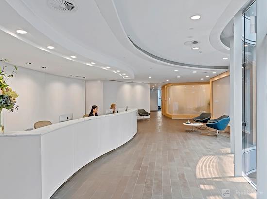 Working at The Executive Centre - One Bligh Street at Sydney