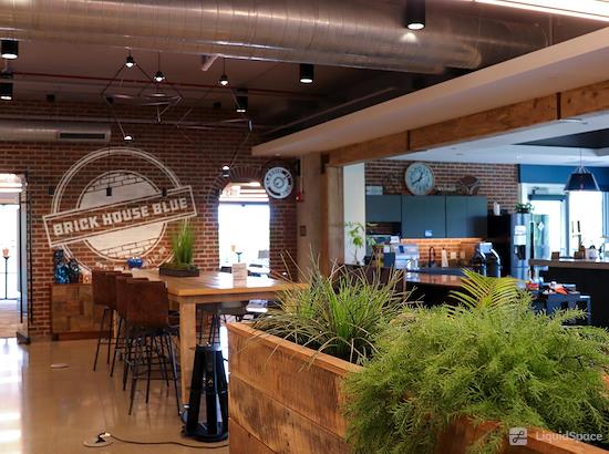 Working at Brick House Blue: Headquarters - Dublin/Bridge Park at Dublin
