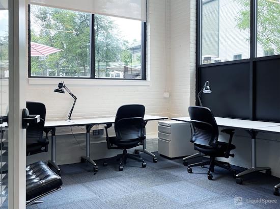 Working at The Village Works - Jamaica Plain at Boston