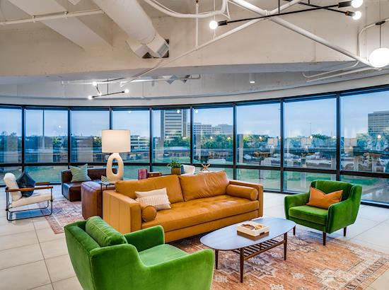 Working at Foster Coworking at Irving