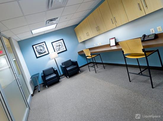 Working at Regus | Federal Street at Boston
