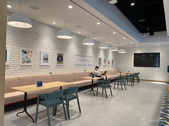 Working at Capital One Café - Irvine Spectrum at Irvine