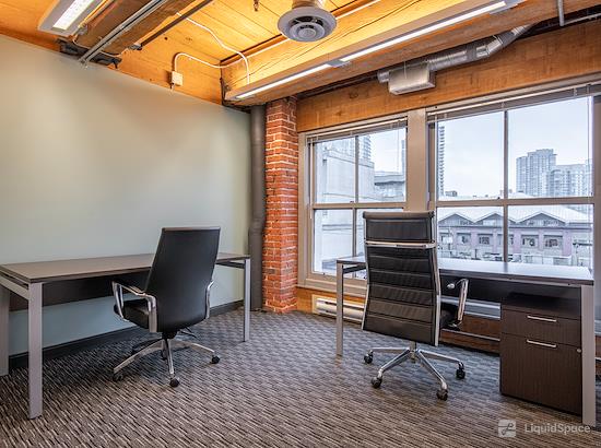 Working at Regus | Yaletown at Vancouver