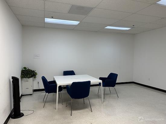 Working at DoBe WE Co working office at Newark