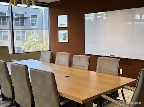 Working at Foster Coworking at Irving