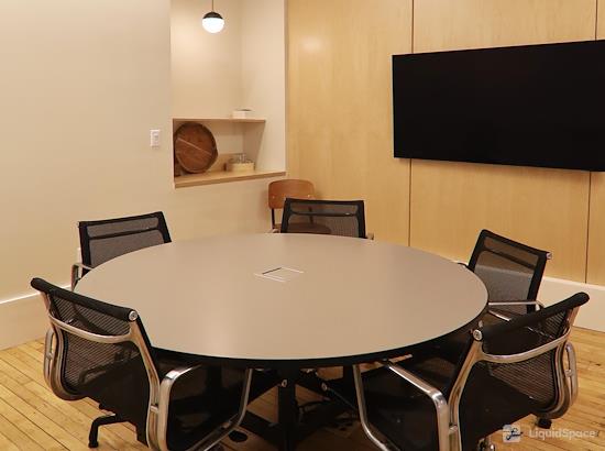 Working at The Village Works - Jamaica Plain at Boston