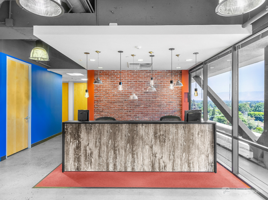 Working at Regus || Galleria Sherman Oaks at Sherman Oaks