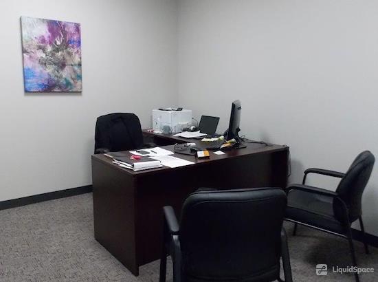 Working at Escalate Workspace at Katy