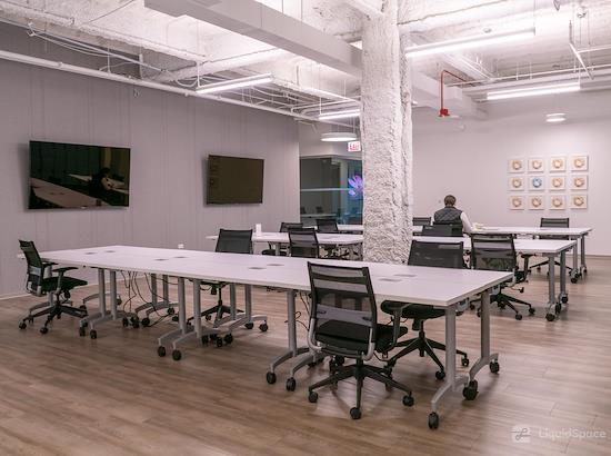 Working at 350 Coworking | 350 N. Orleans at Chicago