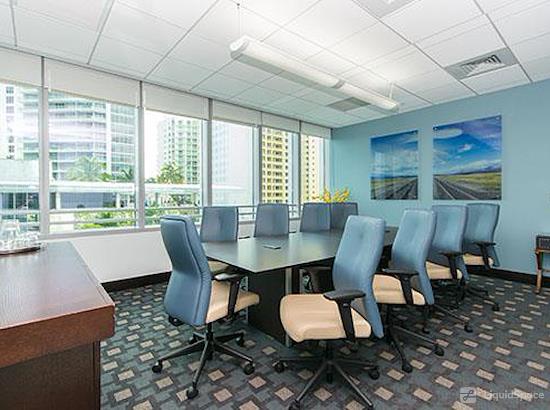 Working at Quest Workspaces- 1395 Brickell at Miami