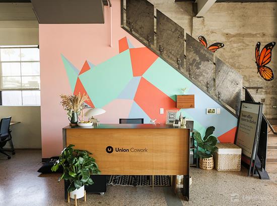 Working at Union Cowork Glendora at Glendora