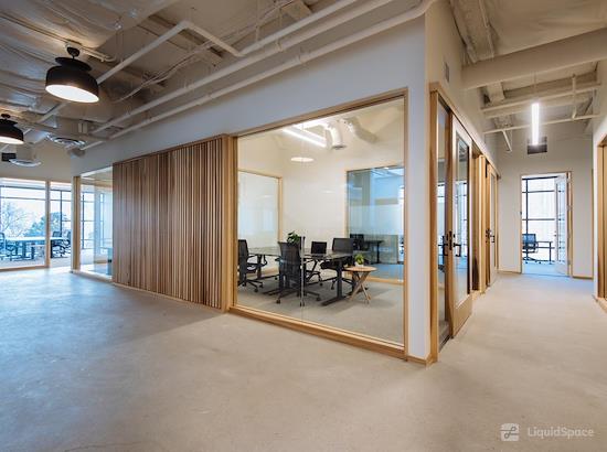 Working at CENTRL Office - Sacramento at Sacramento