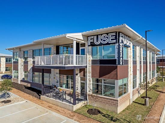Working at FUSE Workspace-Four Points at Austin