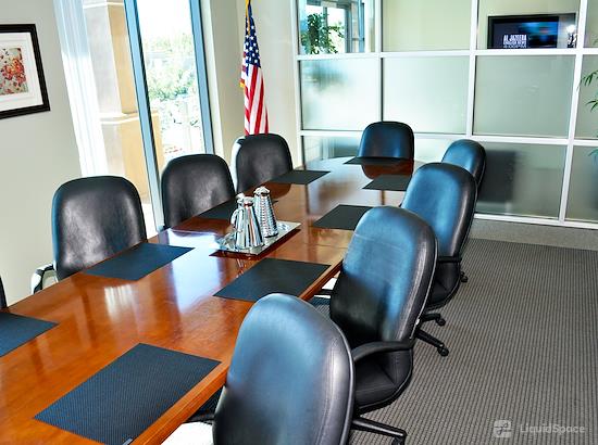 Working at Spectrum Executive Suites at Irvine