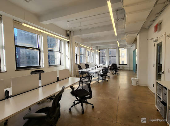 Working at 345 On Seventh at New York