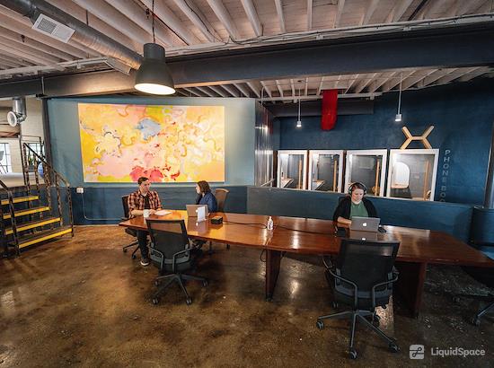 Working at Cowork Kingston at Kingston