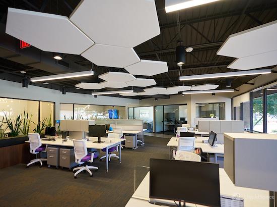 Working at HEXA Co-Working at Richardson