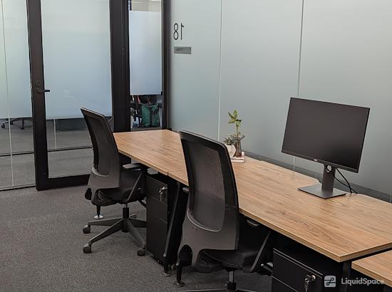 Working at CorporateCubes.Co - 607 Bourke Street at Melbourne