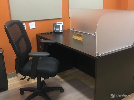 Working at Pleasanton Workspace at Pleasanton