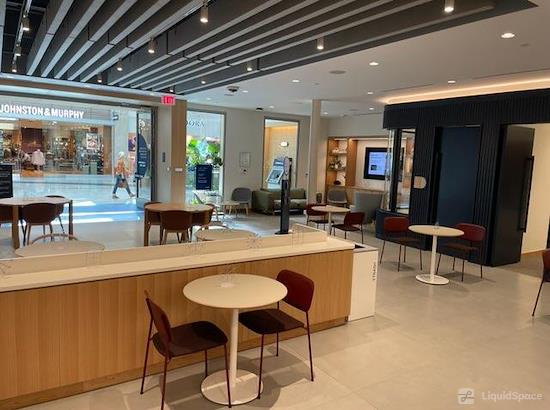 Working at Capital One Café - Woodlands at The Woodlands