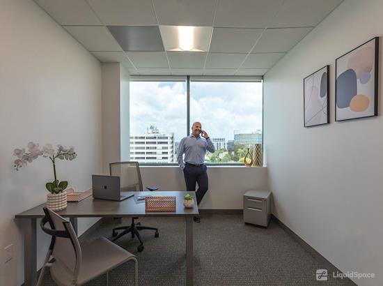 Working at Quest Workspaces - 3750 NW 87th at Doral