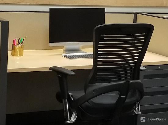 Working at Intelligent Office of Jacksonville at Jacksonville
