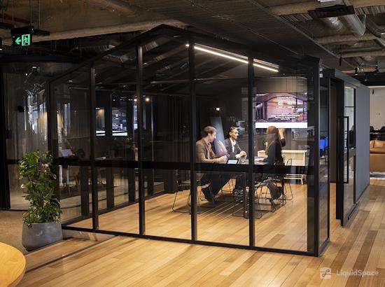 Working at GPT Space&Co Melbourne Central Tower at Melbourne