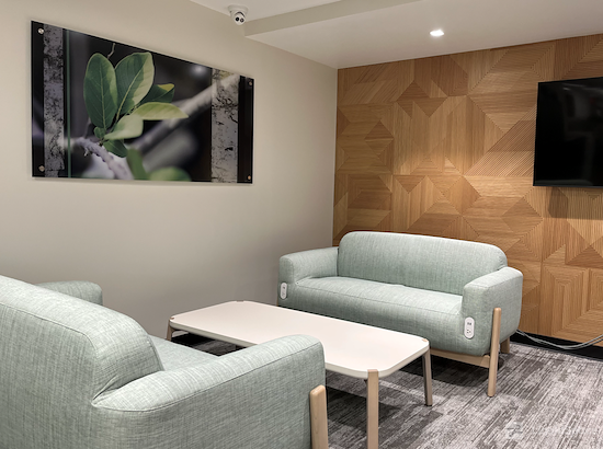 Working at MOSS | Wellness Workspace at Garden City