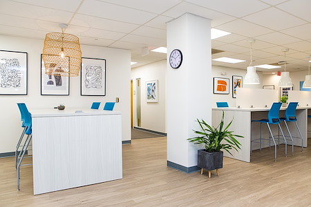 Office Evolution - Clark - Shared Workspaces