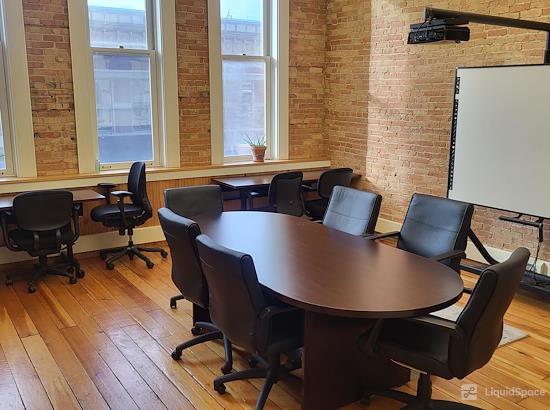 Working at ETC Coworking at Elgin